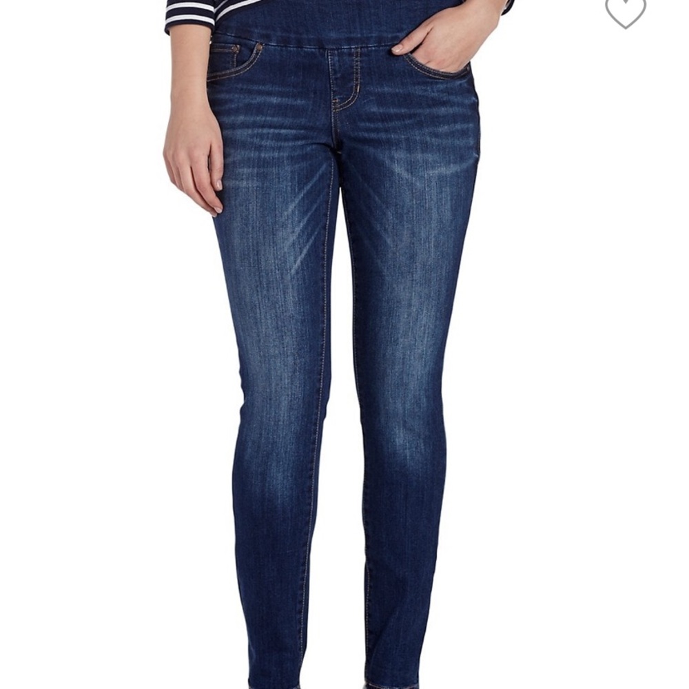 Jag Jeans high rise skinny size 4